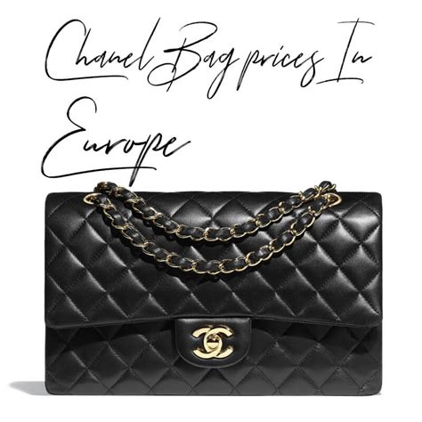 chanel europe|Chanel Europe price website.